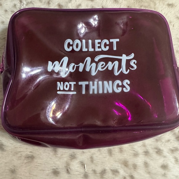 Handbags - Purple Cosmetic Pouch